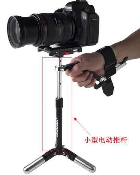 小型电动推杆在摄像机上的应用